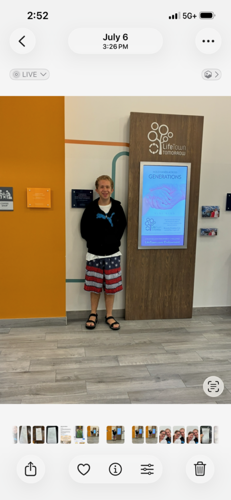 Julie Casavant — FCWalk 2026