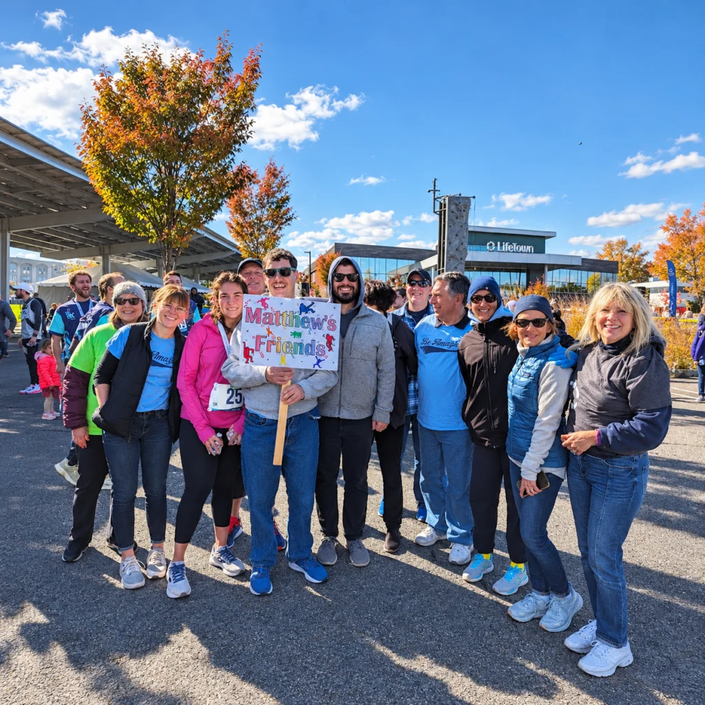 Matthew's Friends — FCWalk 2026