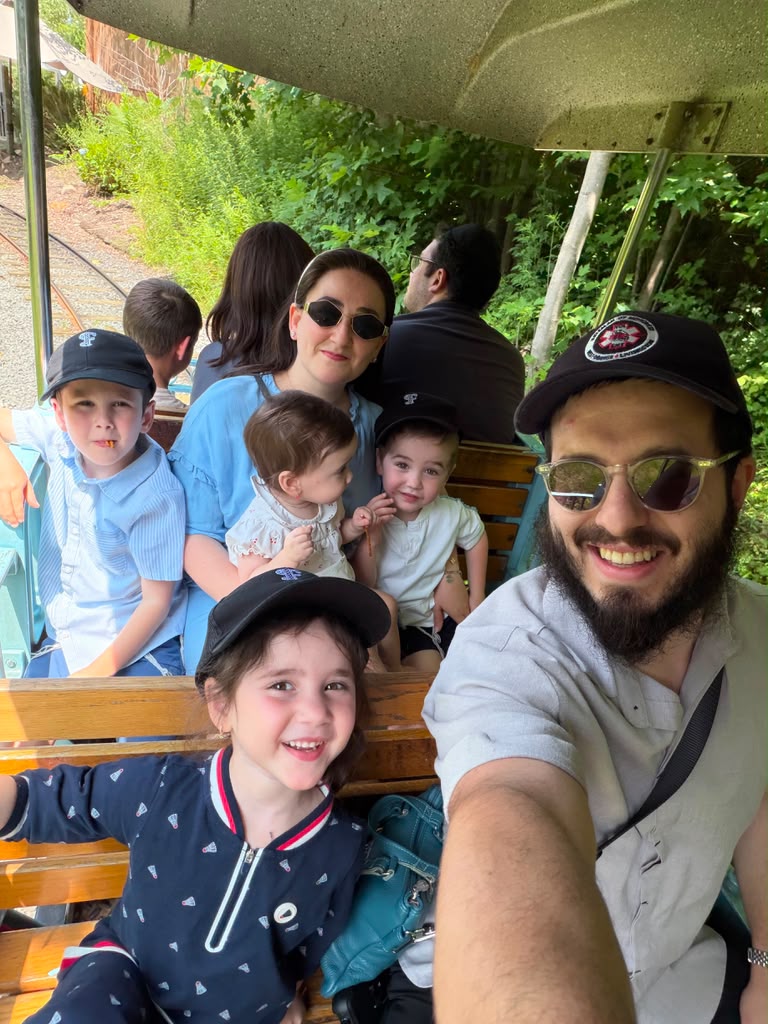 Mendel Grossbaum — FCWalk 2026